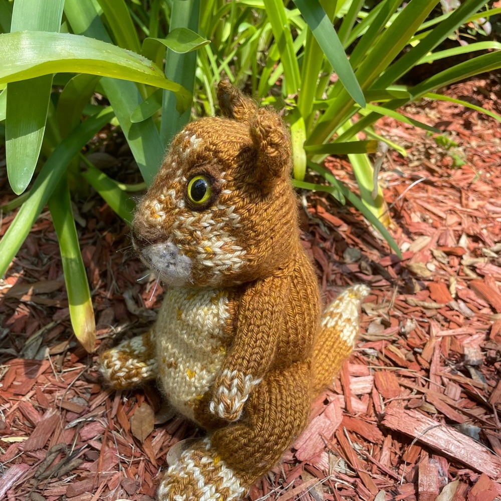 Custom made to order - Hand crafted knit and needle felted cat kitten artisan - Picture 8 of 14